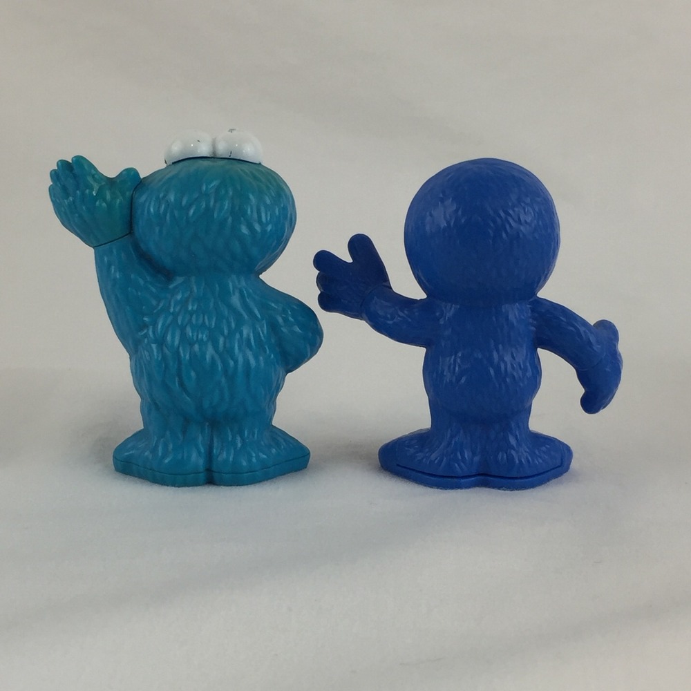 Hasbro Sesame‎ Street Toy Figures 3in Elmo Cookie Monster Abby Oscar Grover - Picture 5 of 9
